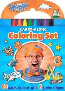 Blippi: Carry-Along Coloring Set: Buy Blippi: Carry-Along Coloring Set ...