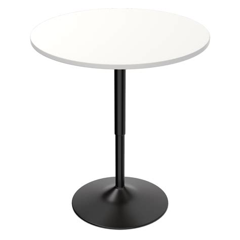 "Magshion Outdoor High Top Round Pub Table, Adjustable 26""- 35 ...