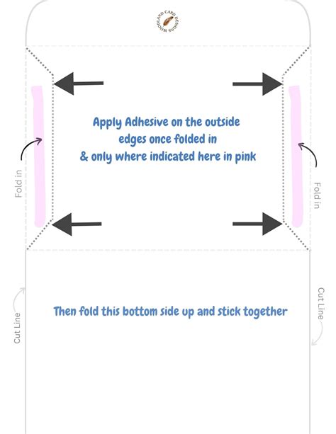 Image result for DIY Envelope 5X7