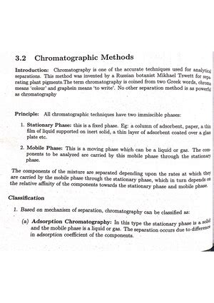 M 3.1 Thermal Analysis - textbook - engineering chemistry - Studocu
