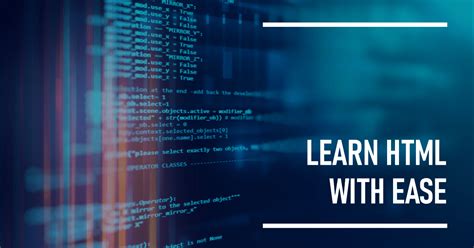 HTML Language How to Do 的图像结果
