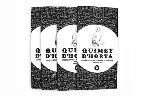 Cartes del Bar Quimet d'Horta - Dommia