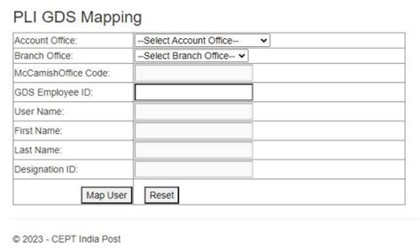 SOP for DARPAN User Management System