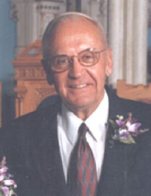 Joseph A. Kraus Obituary - 2022 - DeJong-Greaves-Printy Funeral Home