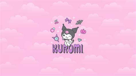 Kuromi Wallpaper 4K, Cartoon, Hello Kitty