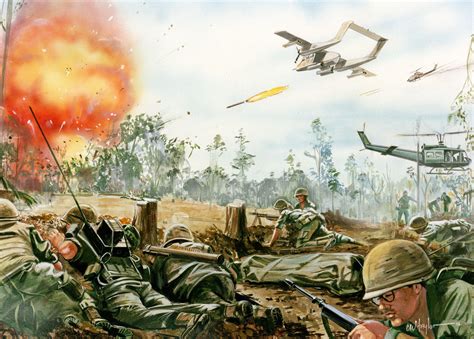Military - Battle Wallpaper Vietnam Art, Vietnam History, Vietnam War ...
