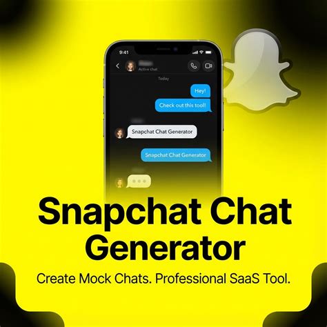 Snapchat Chat Generator | Fake Chats with Snap Streaks