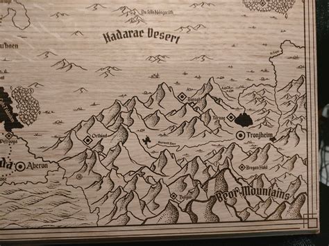 Alagaësia eragon Map - Etsy UK