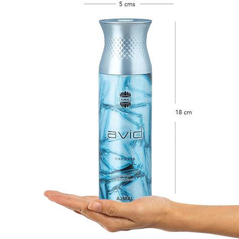 Buy AJMAL AVID DEODORANT FOR MEN 200 ML Online & Get Upto 60% OFF at ...