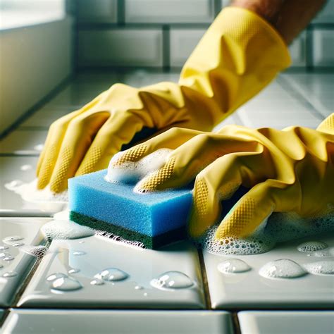 Deep Cleaning Tile Floors in 13 Easy Steps