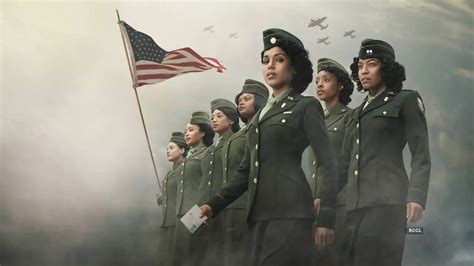 The Six Triple Eight Review: Kerry Washington shines in this WW II tale ...
