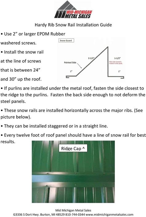 Buy HR Metal Roof Snow Guards, Snow Stops 80ft Kit (Mid-Mich Dark Red ...