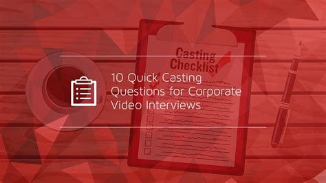 Image result for New Casting Interview