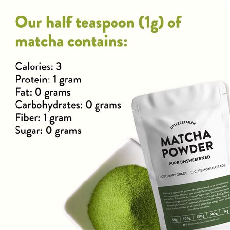 Pure Unsweetened Matcha Powder 250g, 500g , 1kg Keto /Low Carb Approved ...