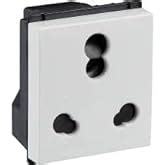 Anchor by Panasonic Roma Classic 6A/16A Twin Socket, Durable and ...