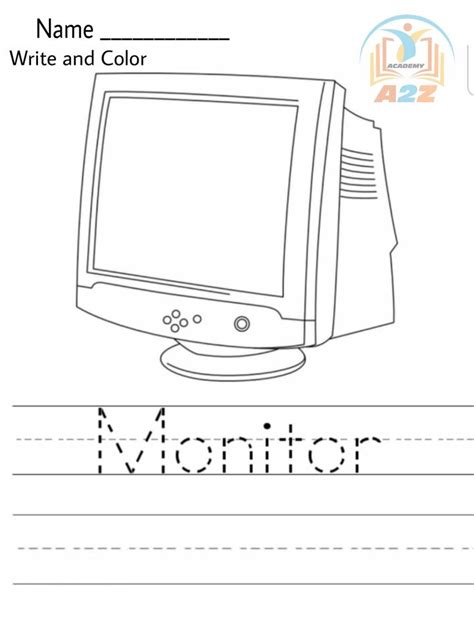 1st Grade Computer Worksheet 的图像结果