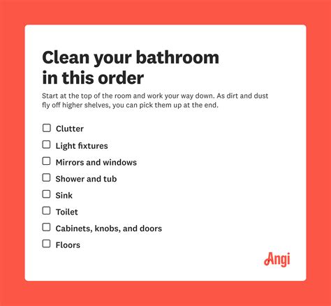 Basic Rules In Cleaning A Bathroom at Katherine Roosa blog