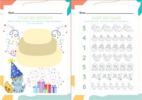 Kids Education/Activity Workbook (PreK-2) 50 pages | Freelancer