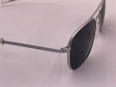 Vintage Randolph Engineering Aviator 1st Gen 1970s 52mm Matte Chrome S ...