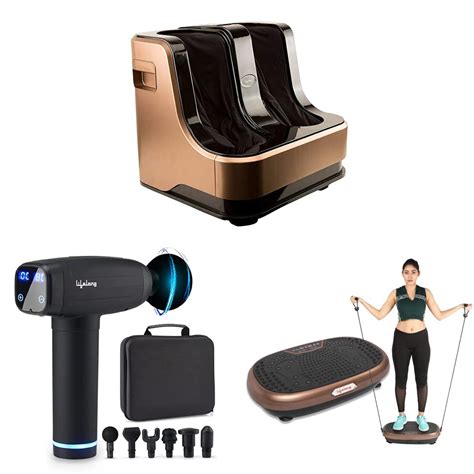 LifelongGun Massager Deep Tissue Body Massage Machine For Pain Relief ...