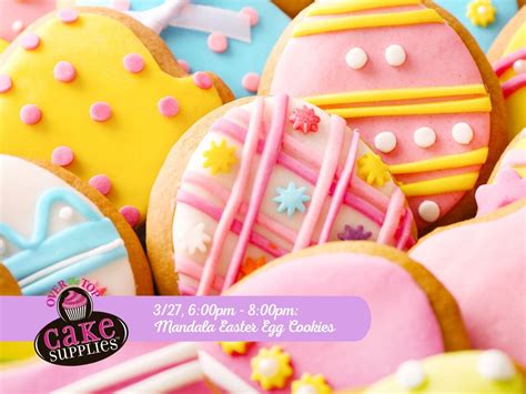 EASTER EGG MANDALA COOKIES , 1010 NW Loop 410, Ste 102, San Antonio, TX ...