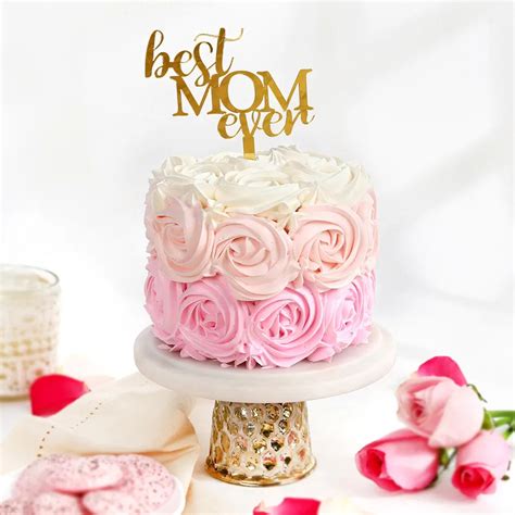 Floral Mothers Cake – Hotoven Bakers