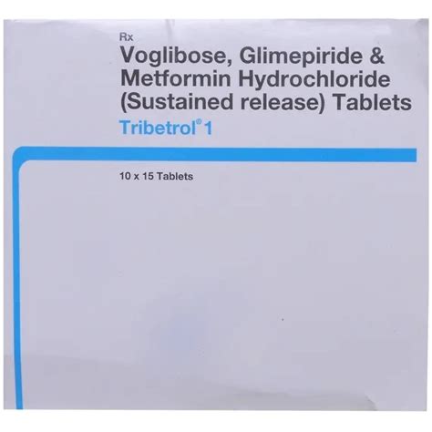 TRIBETROL 1MG TABLET 15'S Price, Uses, Side Effects & Substitutes | Medkart