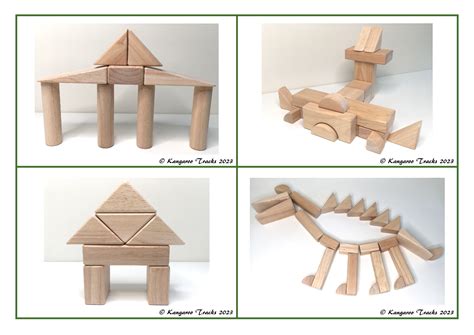 Wood Building Block Pattern 的图像结果