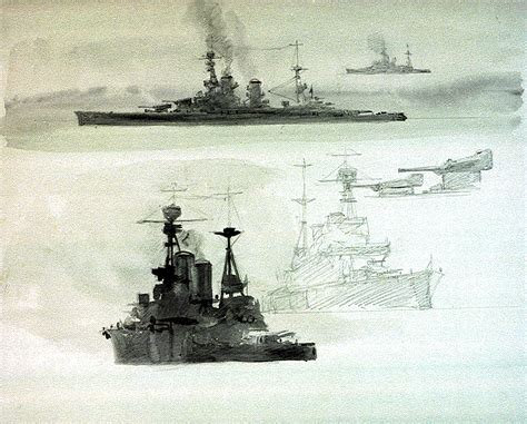 Hms Repulse 1916 Shipbucket