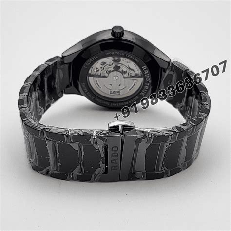 Rado True Round Open Heart Skeleton Super-luminova Dial 40mm High ...