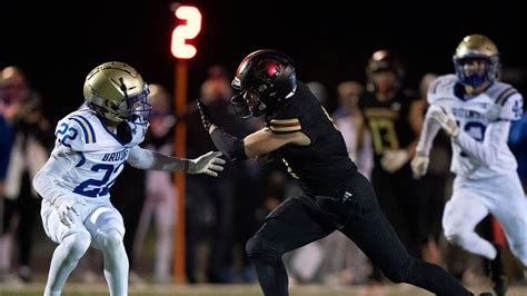 Tennessee High School Football 2025 Playoff Brackets, Schedule (TSSAA ...