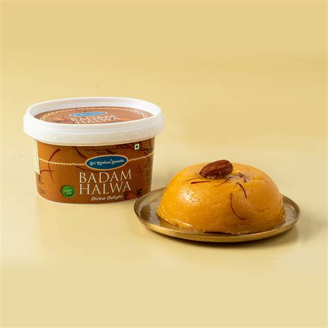 Buy Badam Halwa Online | Almond Sweet by Sri Krishna Sweets