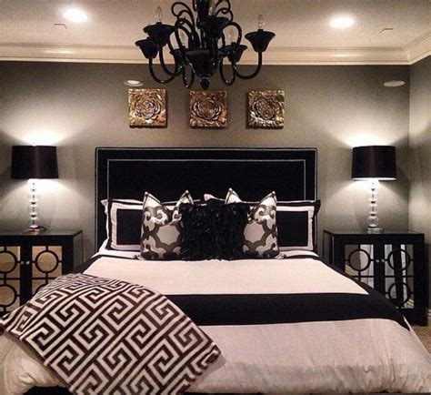 black and white paint ideas for bedroom