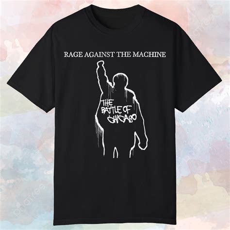 Rage Against the Machine The Battle Of Chicago T-shirt - TokoPyramid