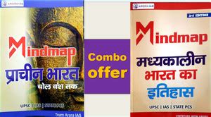 Ancient (Prachin Bharat) And Medievel History MindMap Combo Offer In ...