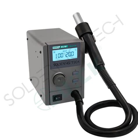 QUICK 957D+ SMD rework station – soldering-tech