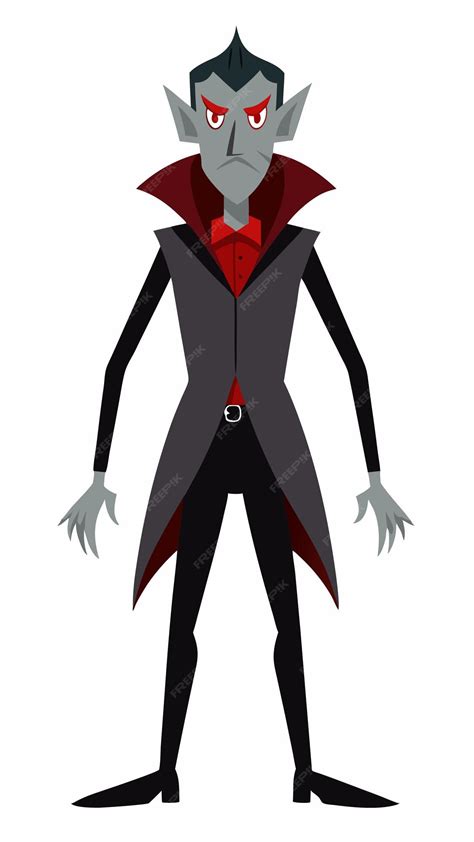 Cartoon vampire illustration | Premium AI-generated vector