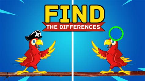 Spot The Differences - MEME 5896-5502-2051 by mainblanc - Fortnite ...