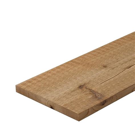 RELIABILT 1-in x 8-in x 8-ft Radius Edge Unfinished S1S2E Cedar ...
