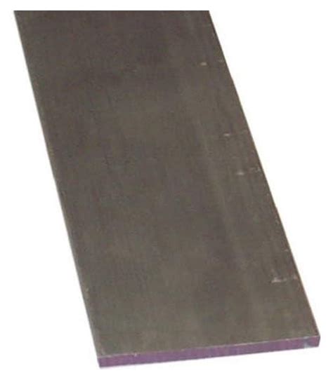 Flat Steel Bar & Threaded Rod Kit - 1/8" x 2" x 36" Steel Bar, 3/4-10 x ...