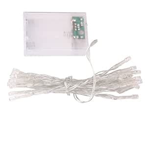 Buy Generic 20-LED Battery Operated Christmas Wedding String Fairy ...