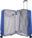 VIP STROLLY 66 360° NAUT-BLU Check-in Suitcase 8 Wheels - 26 inch Blue ...