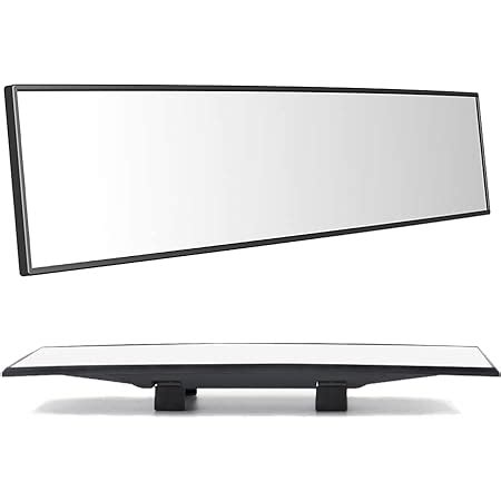 LITTLEMOLE Rear View Mirror, 300mm Wide Angle Convex | Ubuy India