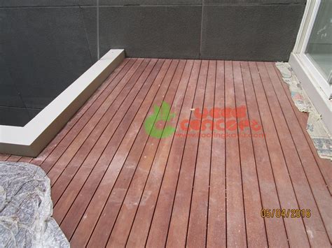 Flooring Kayu Solid: Kayu Bengkirai (DECKING BENGKIRAI)