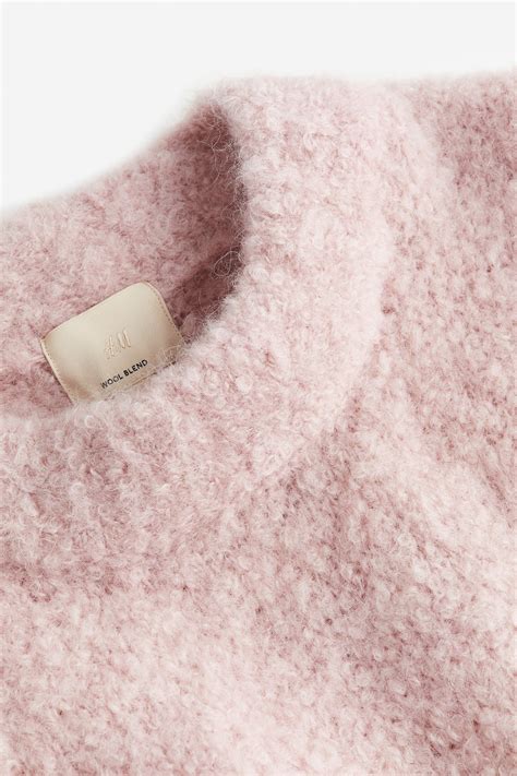 Oversized jumper - Light pink - Ladies | H&M IN