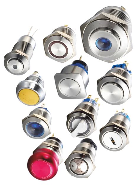 Vandal Proof Switches & Pilot Lights - 400 Series Vandal Proof Switches ...