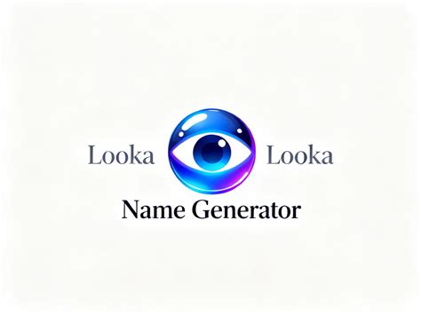 Looka Name Generator