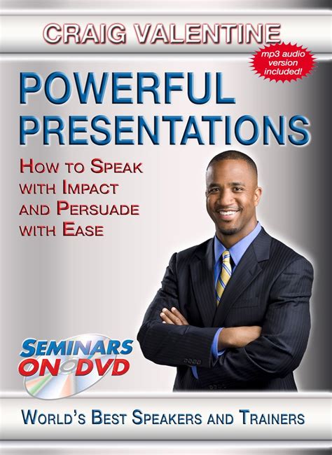 Powerful Presentations - How to Speak with Impact and Persuade With ...