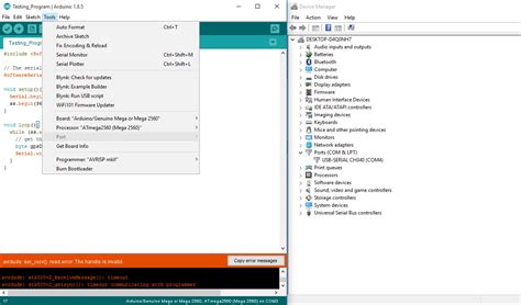 Image result for Arduino Board Not Detected