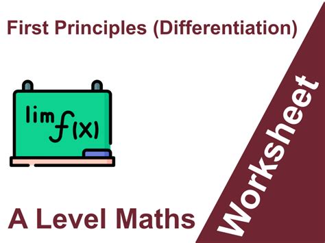 +First Principles Alevel Math 的图像结果
